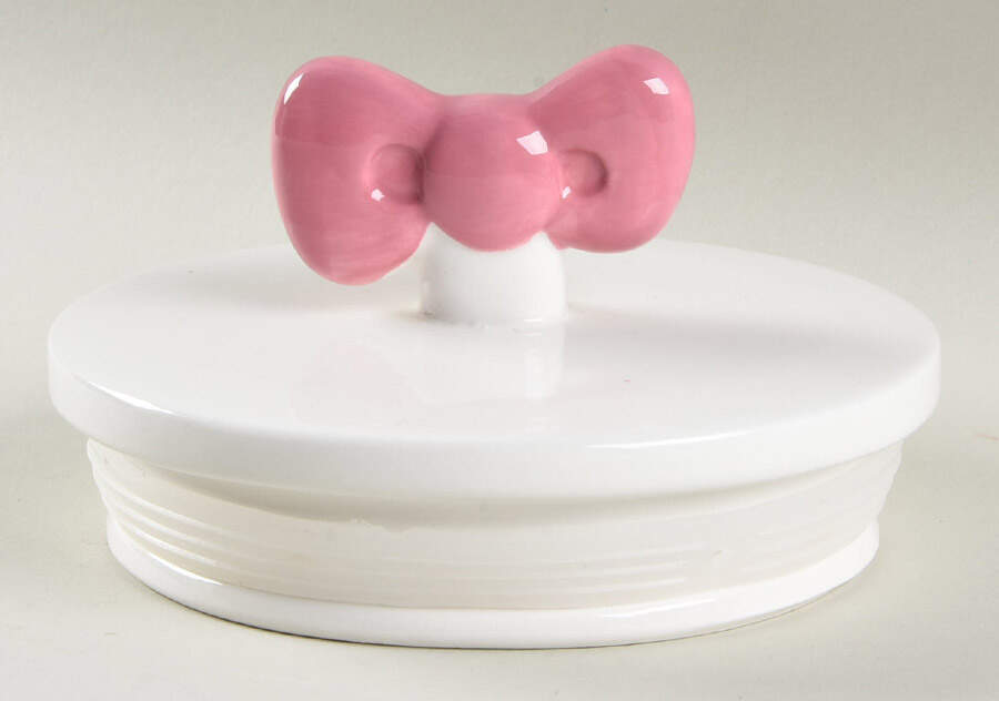 Hello Kitty Lid for Medium Canister by Zrike-1