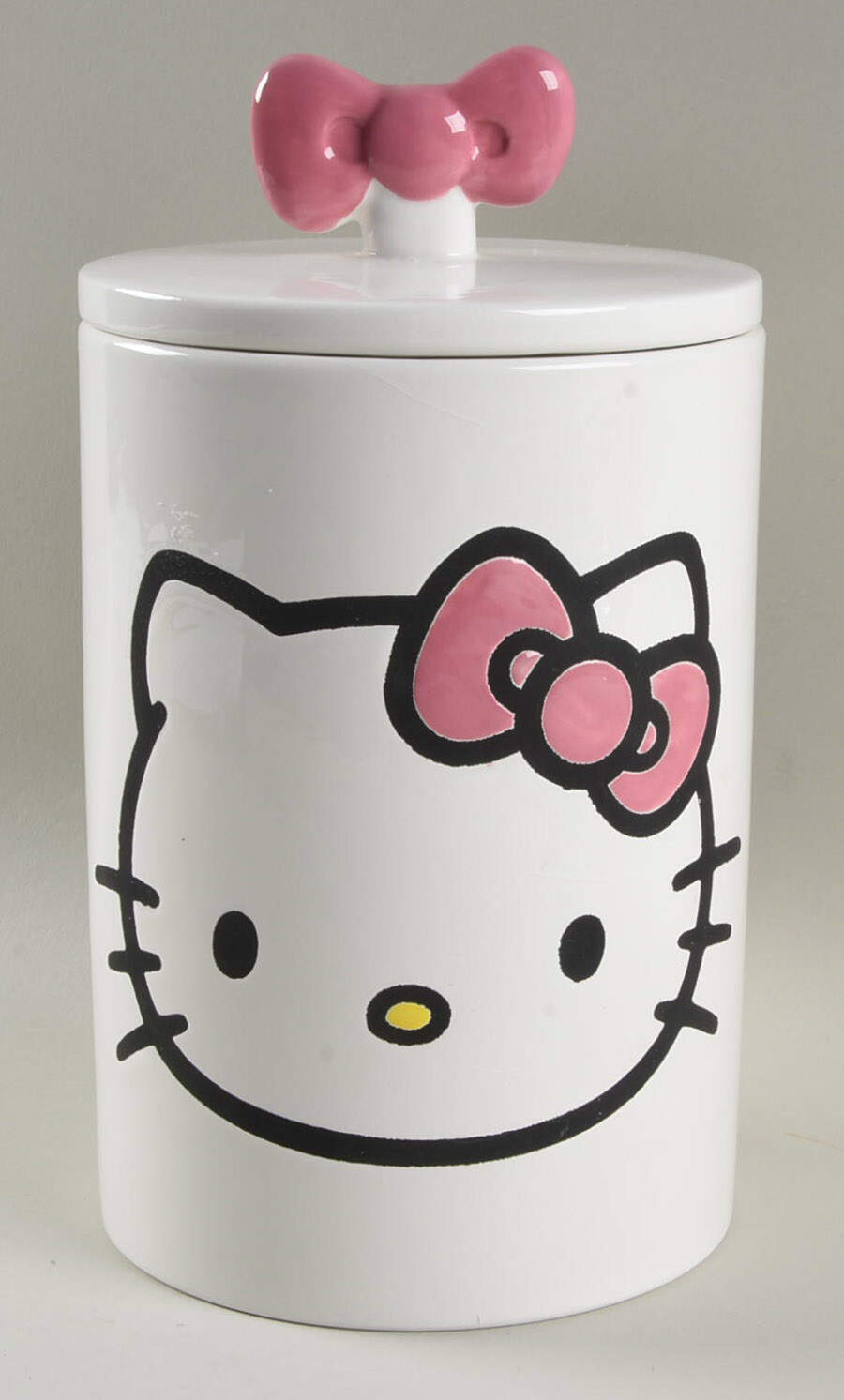 Hello Kitty Medium Canister & Lid by Zrike-1