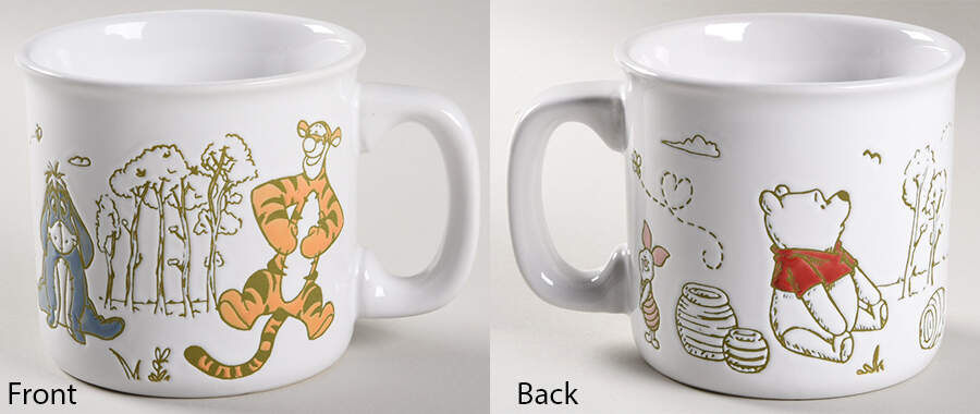 Winnie the Pooh Bee at One Mug by Zrike-1