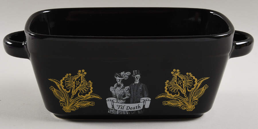 Till Death Loaf Pan by Zrike-1