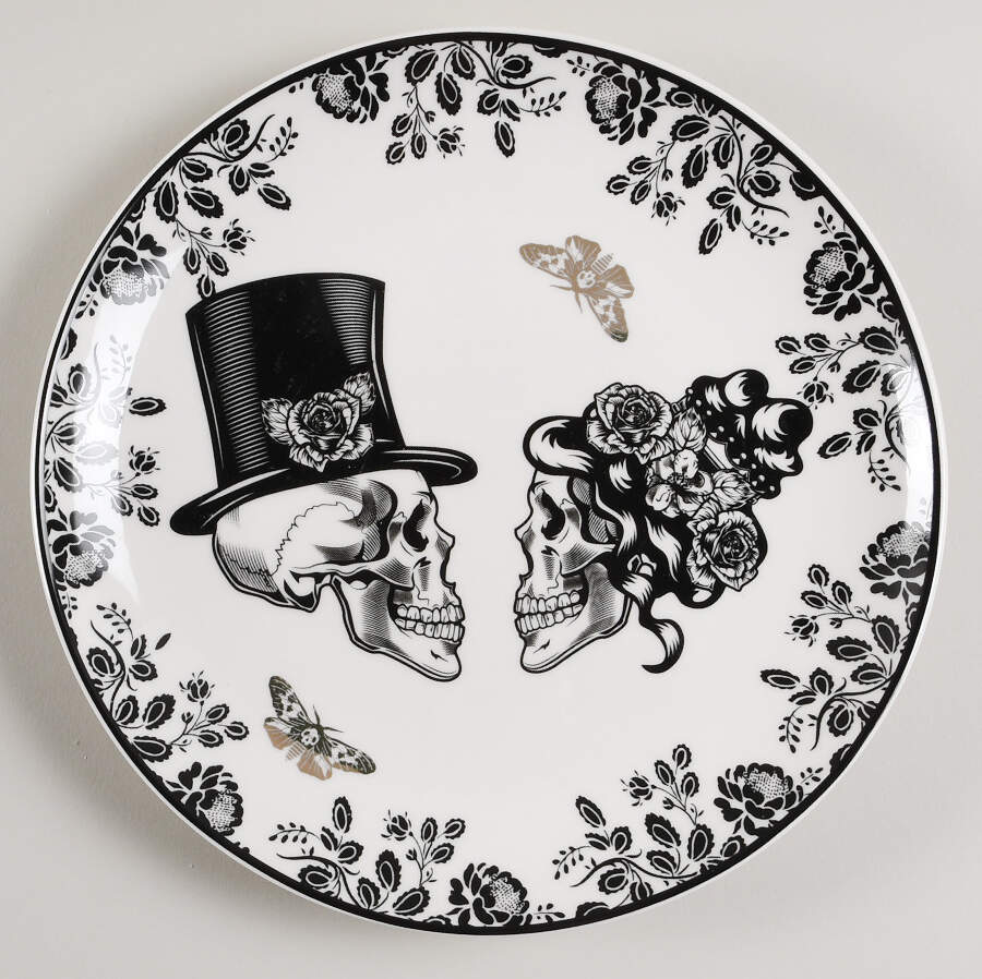 Love Never Dies Salad Plate by Zrike-1