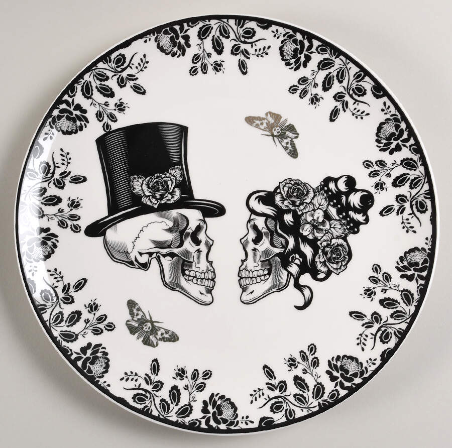 Love Never Dies Dinner Plate by Zrike-1