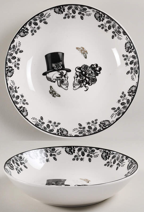 Love Never Dies Individual Dinner Bowl by Zrike-1