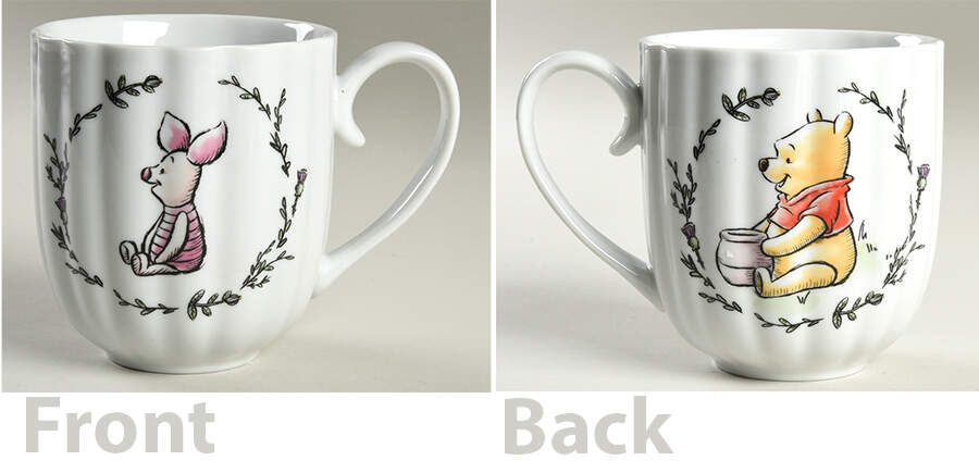 Winnie the Pooh Walk Along Mug by Zrike-1
