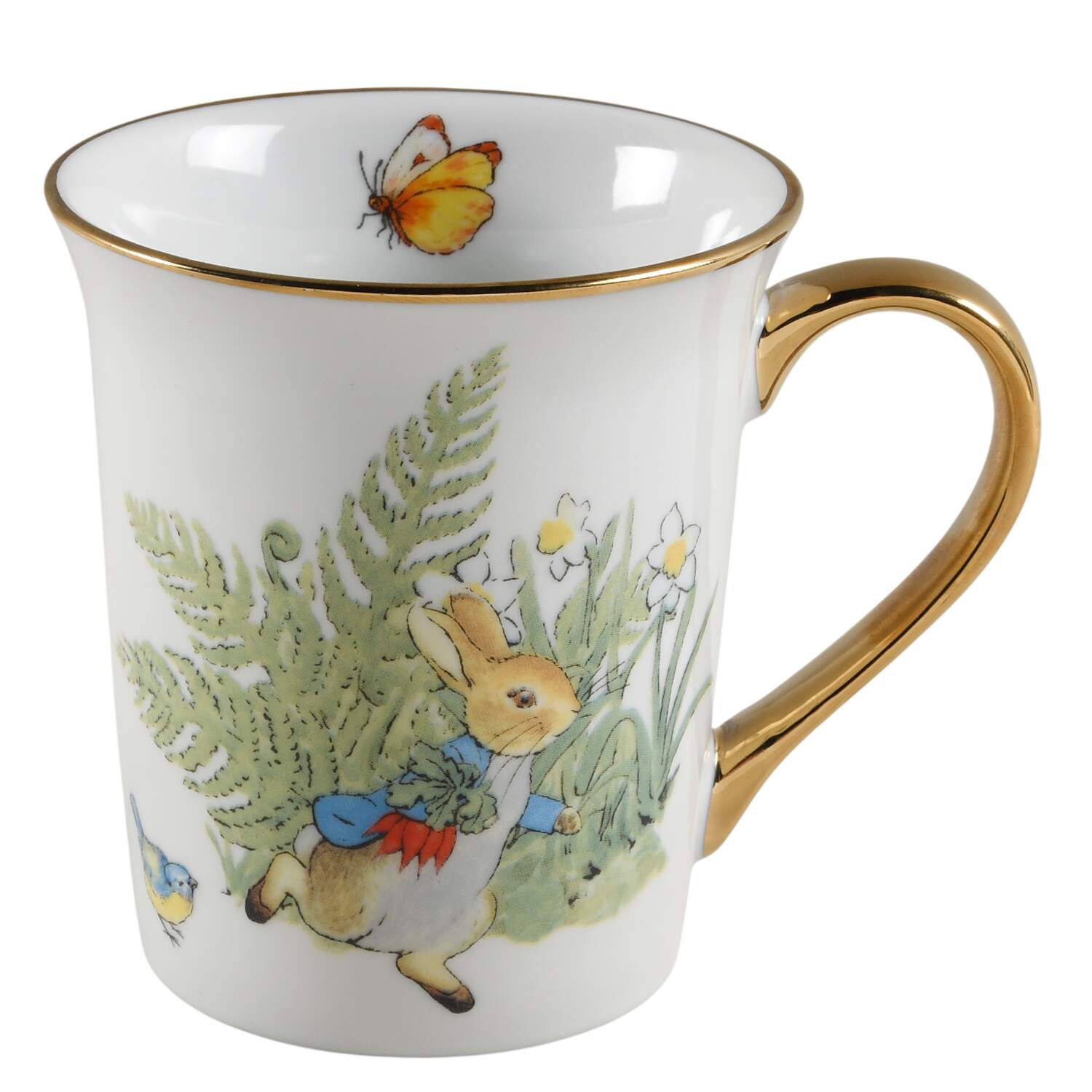 Peter Rabbit Garden Story Mug by Zrike-1