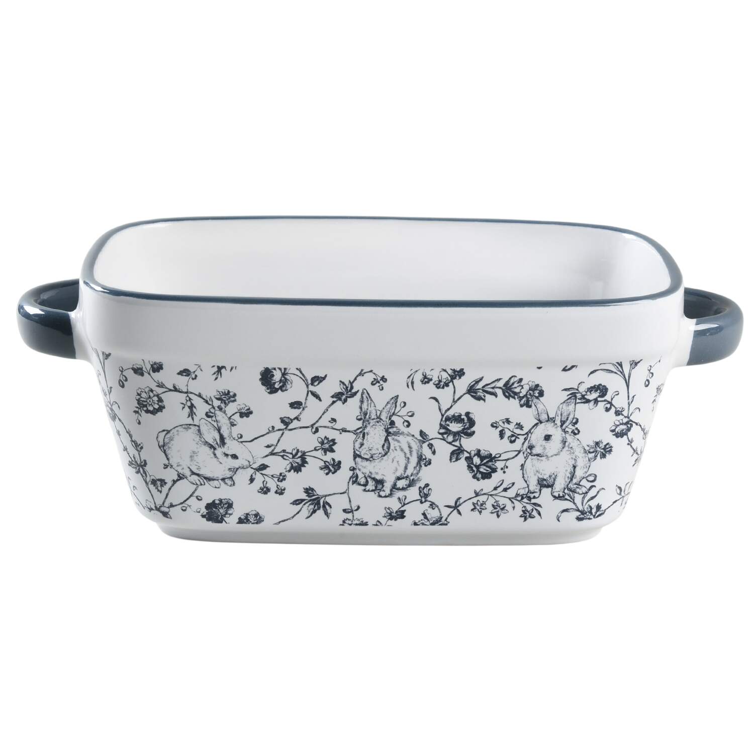 Aria Bunny Handled Loaf Pan by Zrike-1