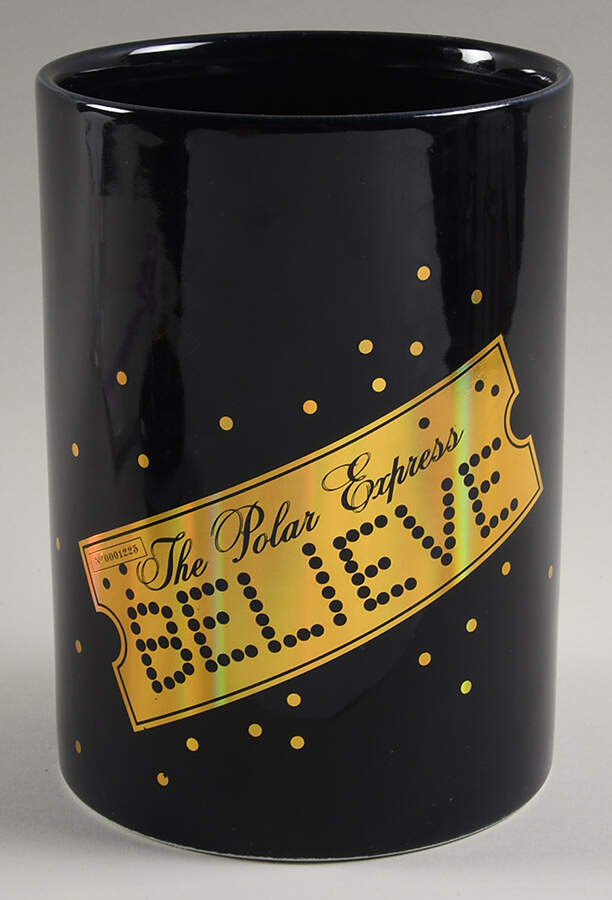 Polar Express Medium Canister No Lid by Zrike-1