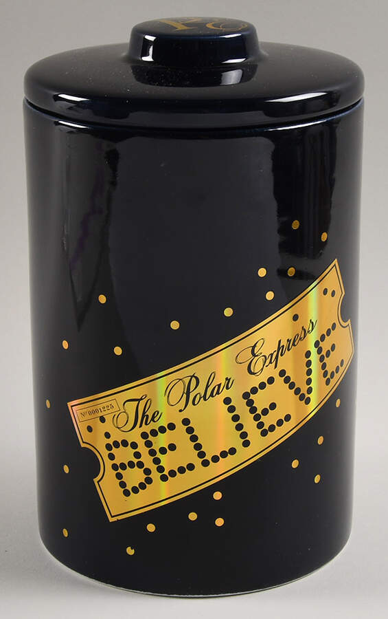 Polar Express Medium Canister & Lid by Zrike-1