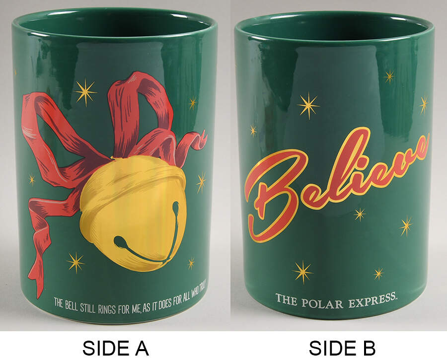 Polar Express Medium Canister No Lid by Zrike-1
