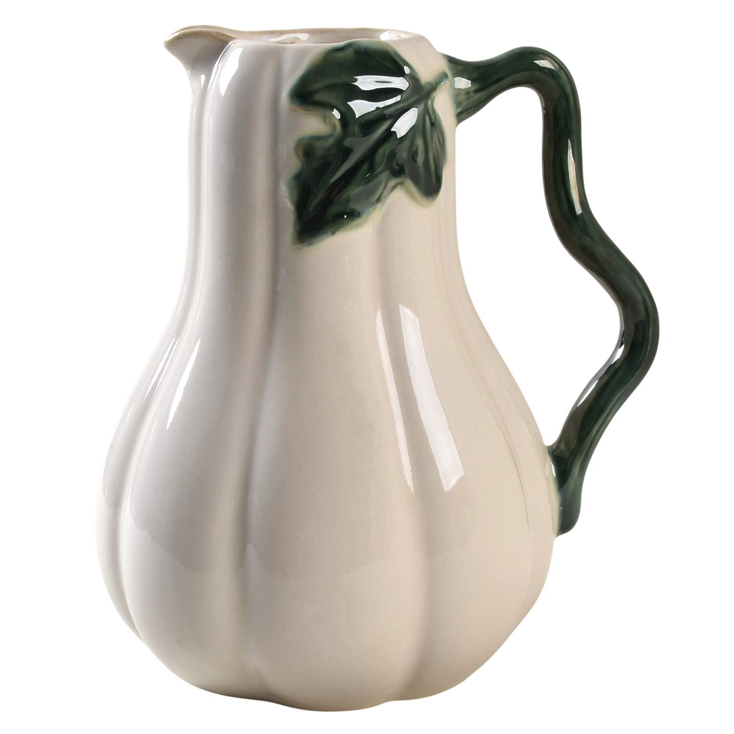 Autumn Gourd Large Pitcher by Zrike-1