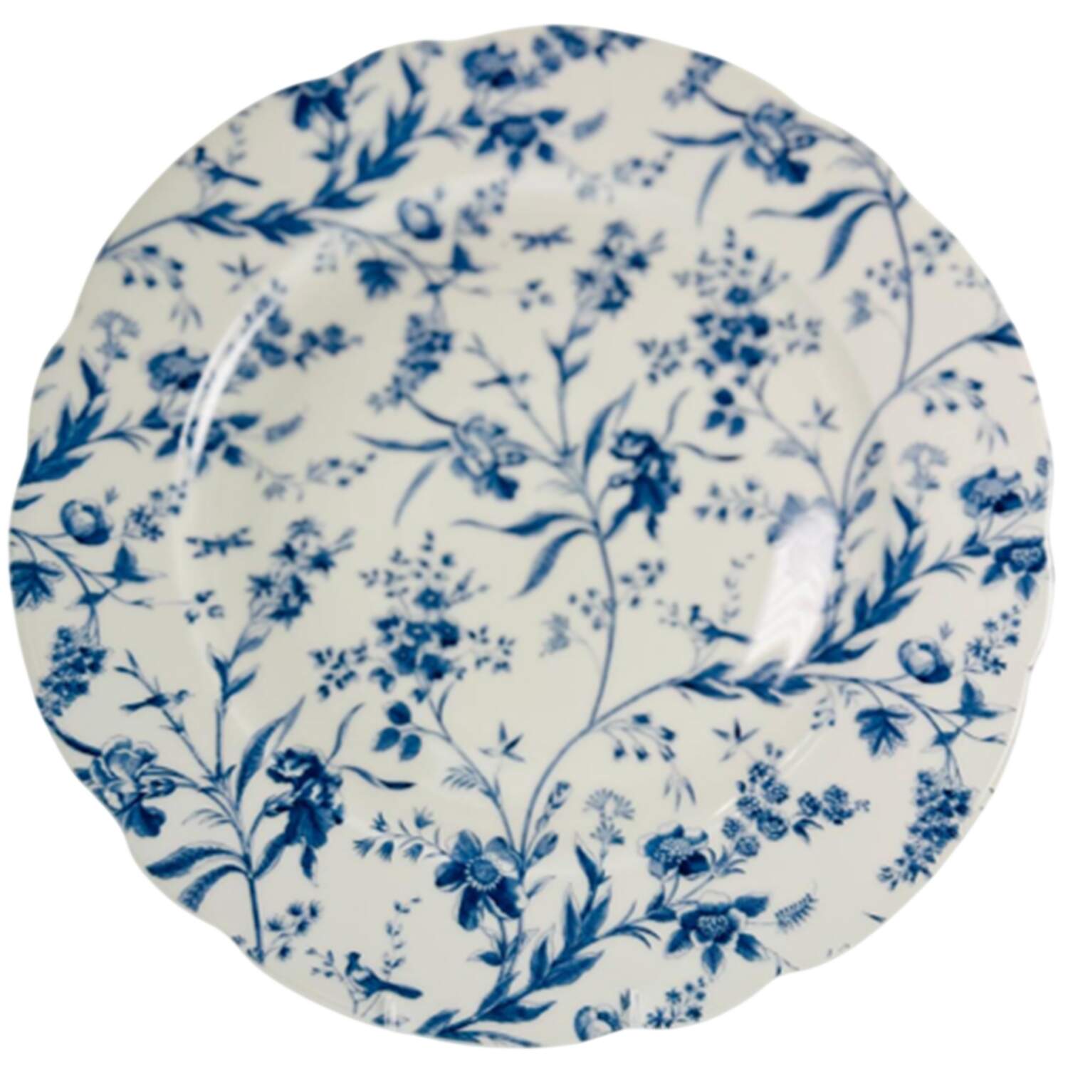 Walled Garden Dinner Plate by Zrike-1