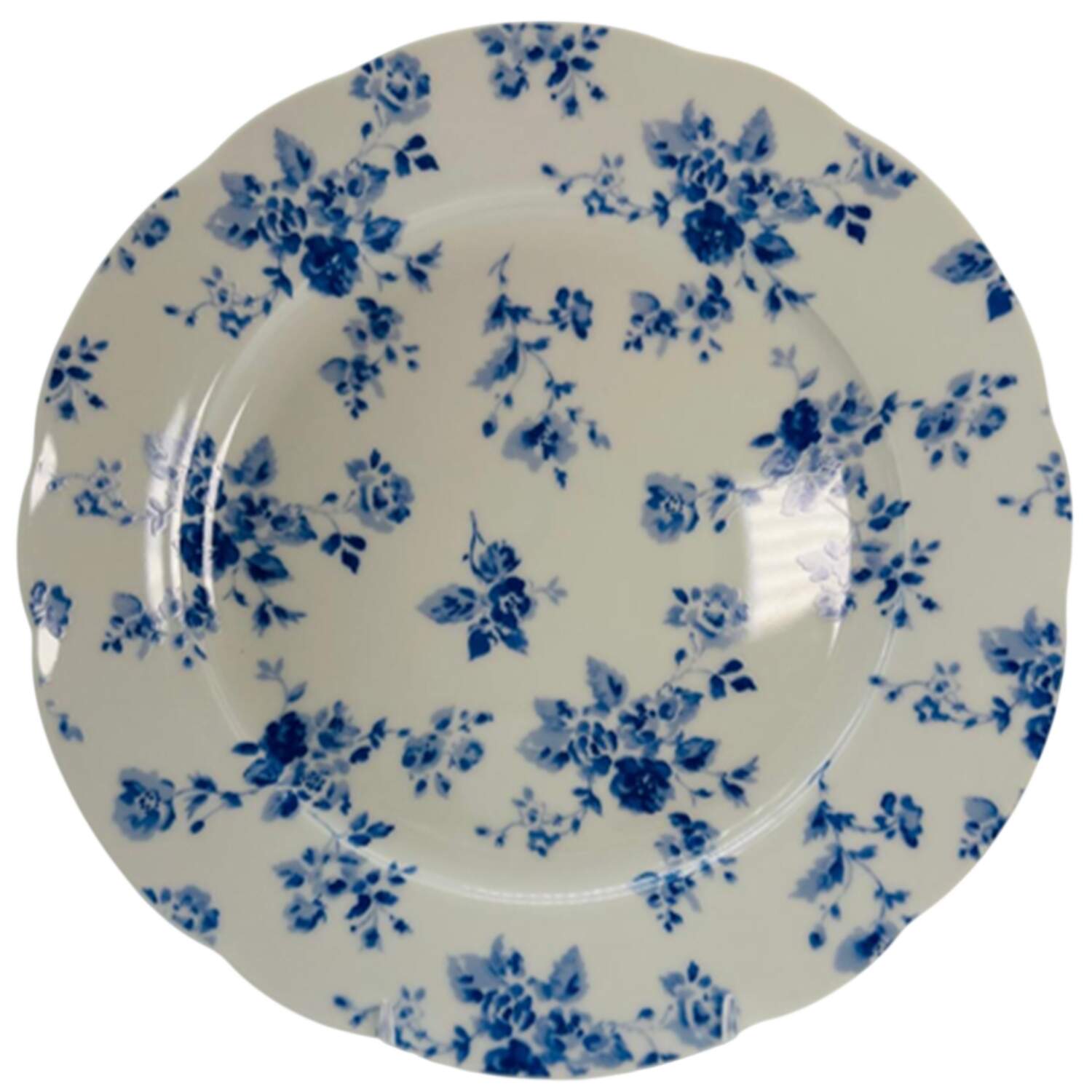 China Rose Dinner Plate by Zrike-1