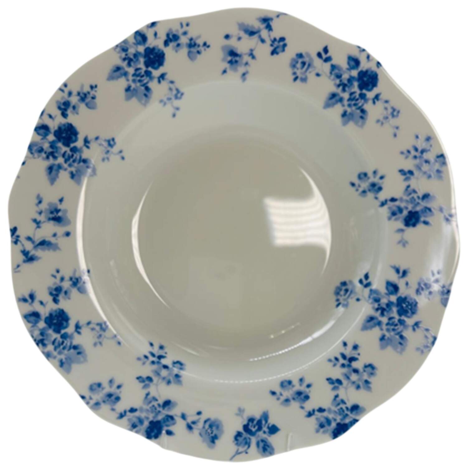 China Rose Individual Dinner Bowl by Zrike-1