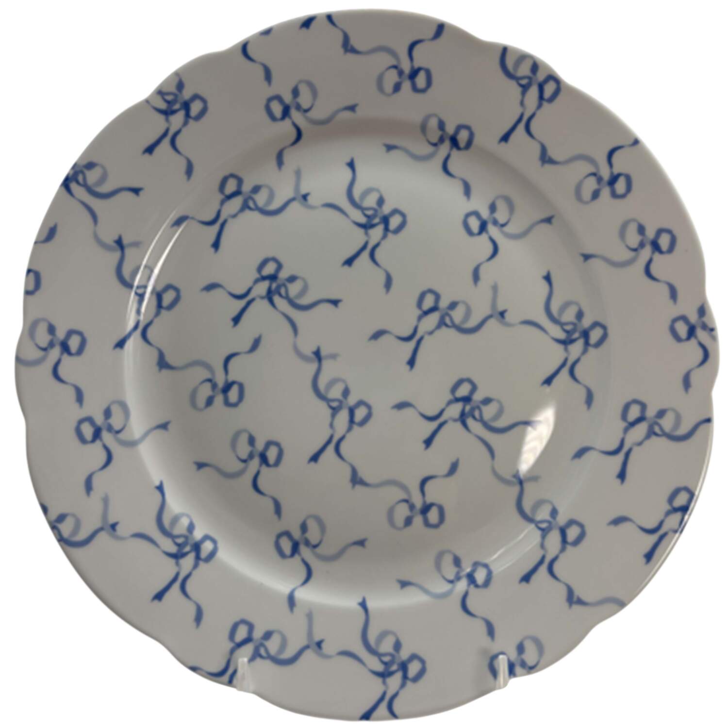 Trailing Bows Dinner Plate by Zrike-1