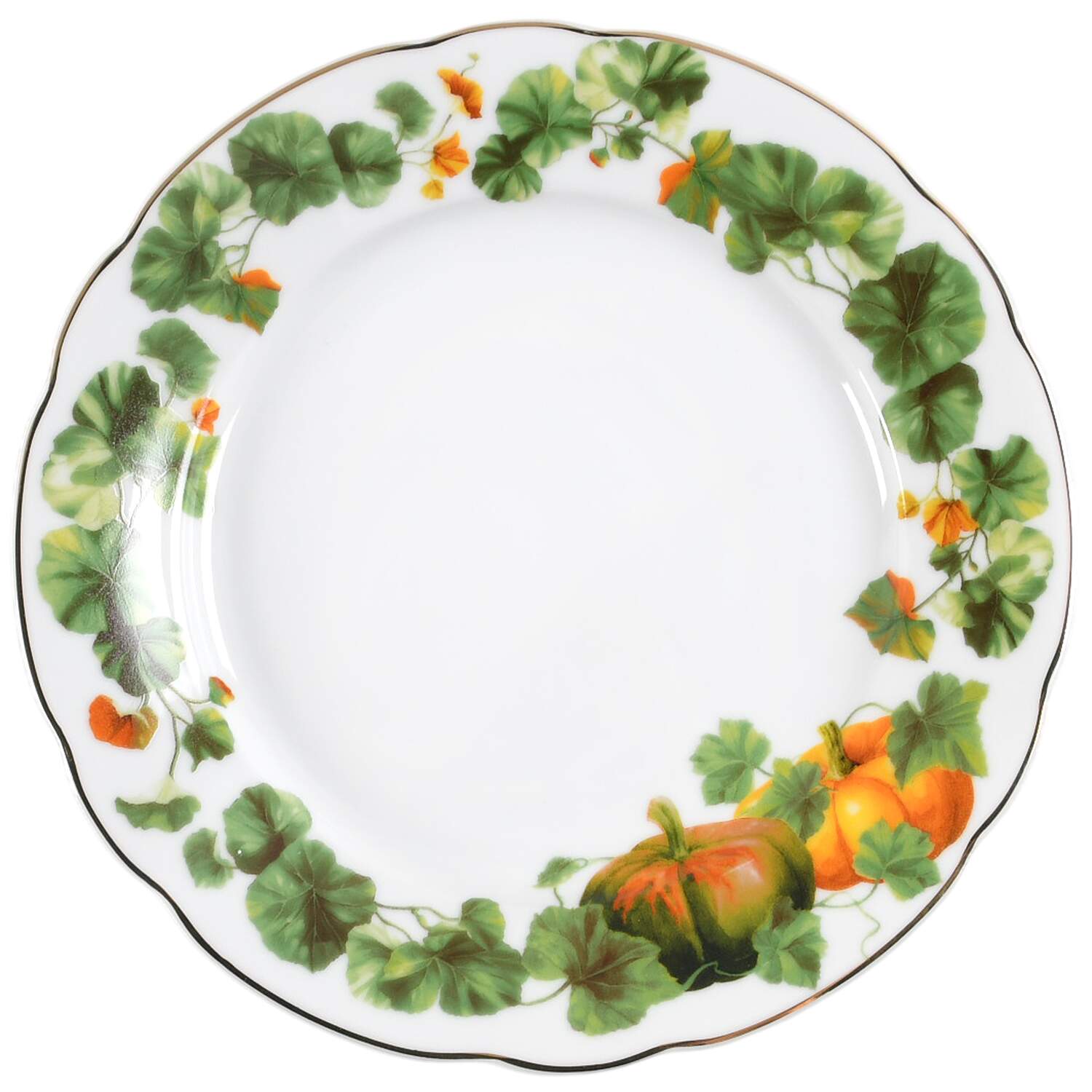 Bountiful Harvest Salad Plate by Zrike-1