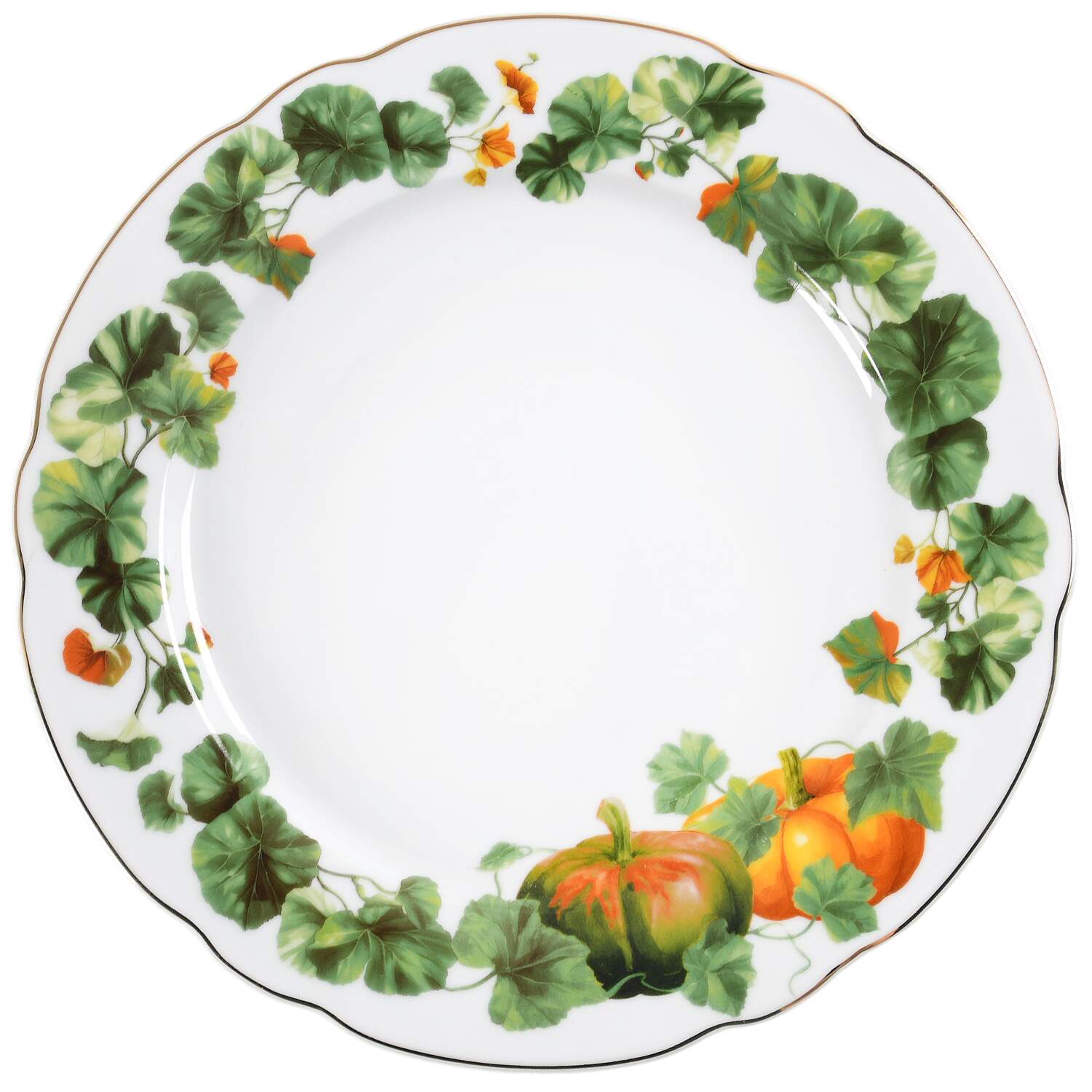 Bountiful Harvest Dinner Plate by Zrike-1