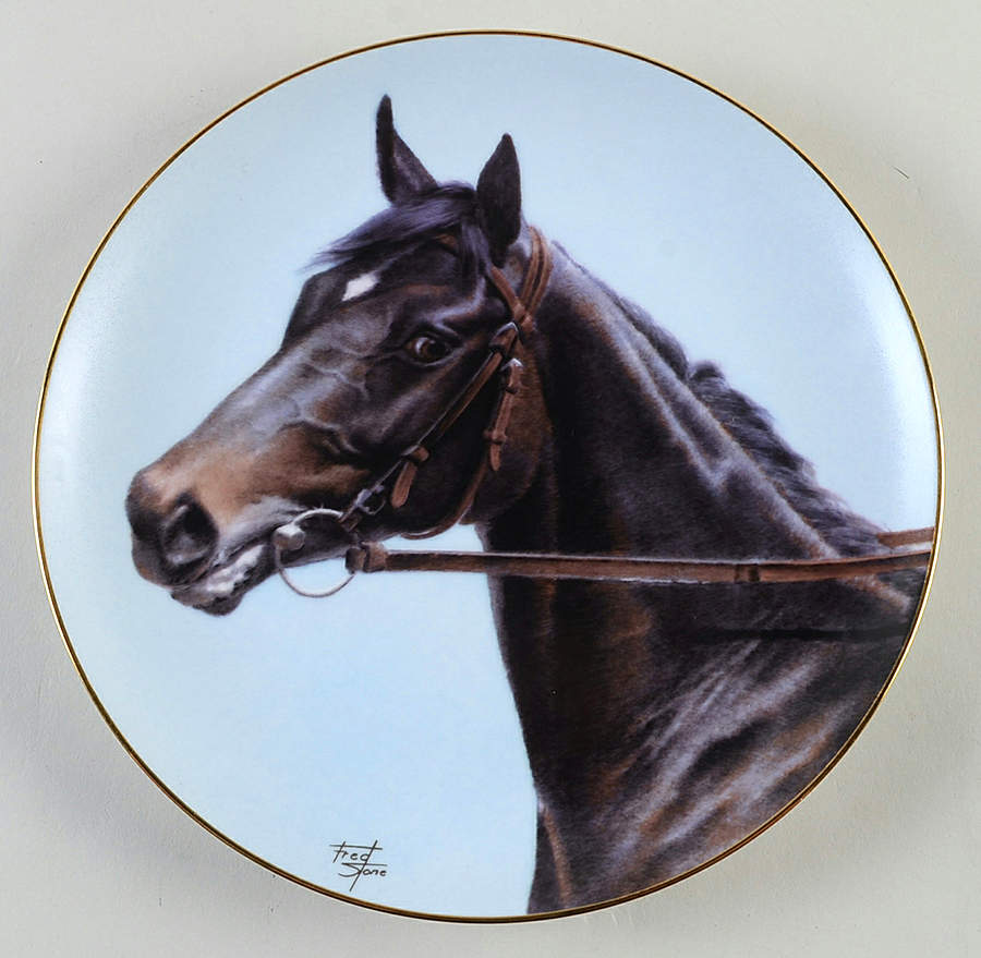 Famous Fillies Ruffian - No Box by American Artists-1