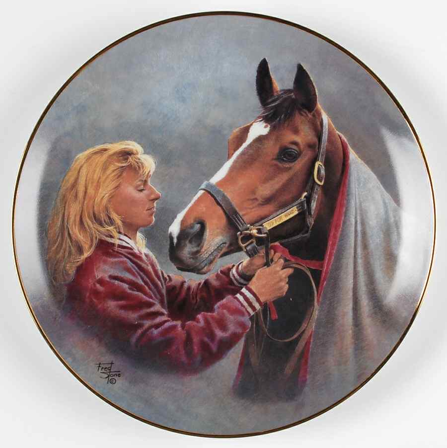 Famous Fillies Go For The Wand - Boxed by American Artists-1