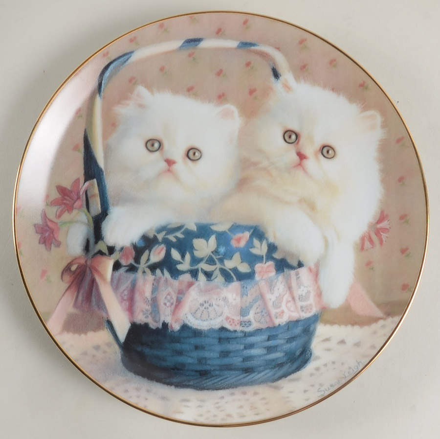 Kuddly Kittens Tiffy & Taffy - Boxed by American Artists-1