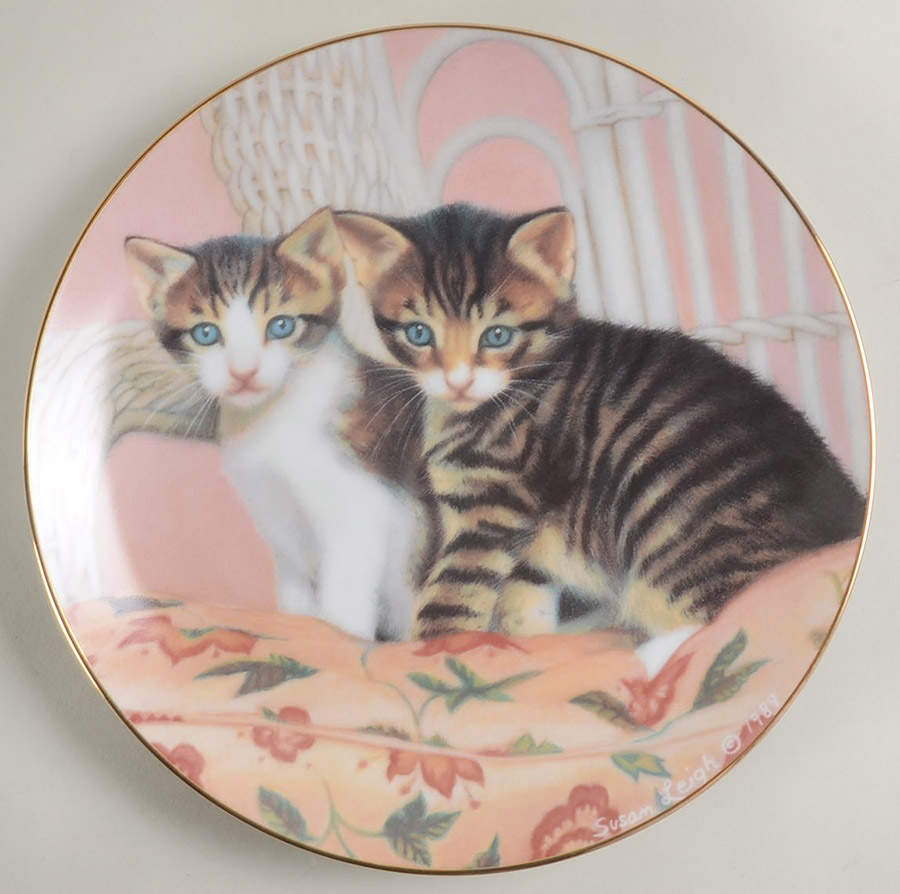 Kuddly Kittens Kirby & Topper - With Box by American Artists-1