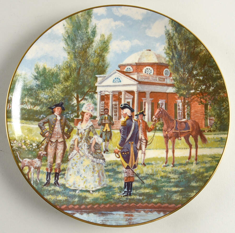 Southern Landmarks Monticello - No Box by American Com Council-1