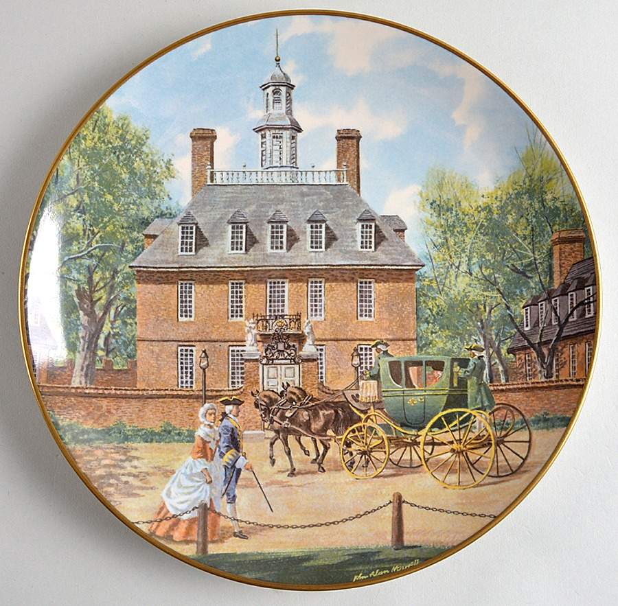 Southern Landmarks Governor's Palace At Williamsburg, Va - No Box by American Com Council-1