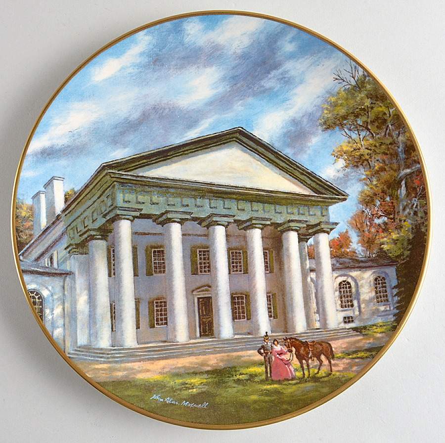 Southern Landmarks Custis-Lee Mansion - No Box by American Com Council-1