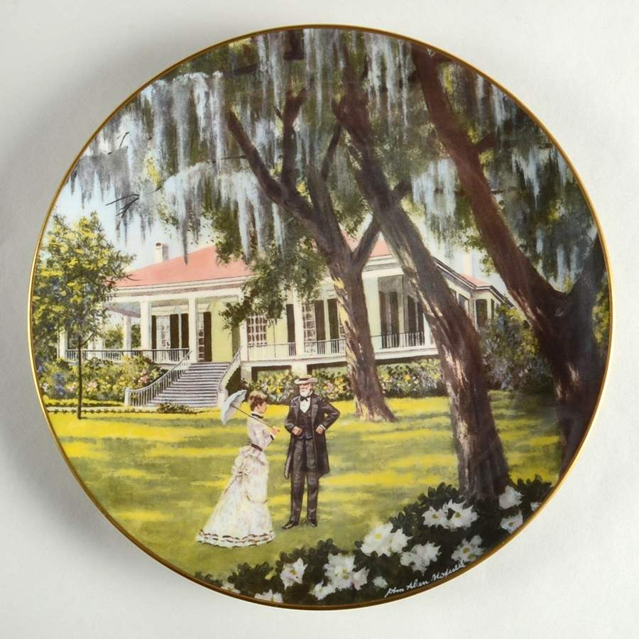 Southern Landmarks Beauvoir - Boxed by American Com Council-1
