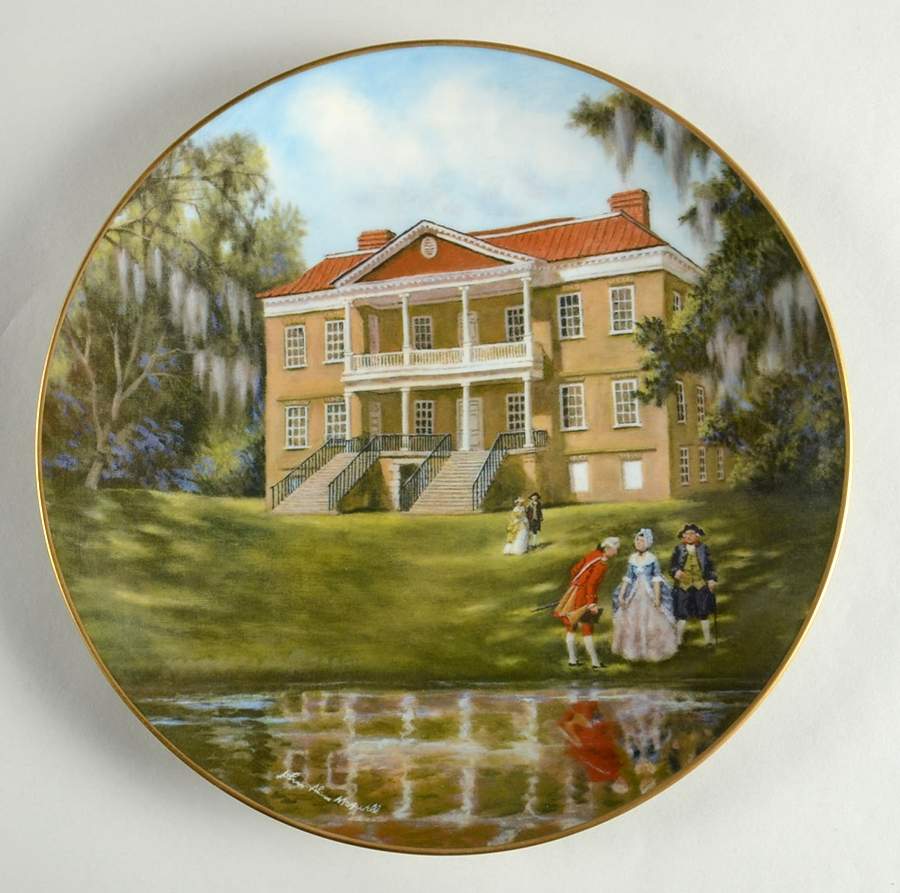 Southern Landmarks Drayton Hall - No Box by American Com Council-1