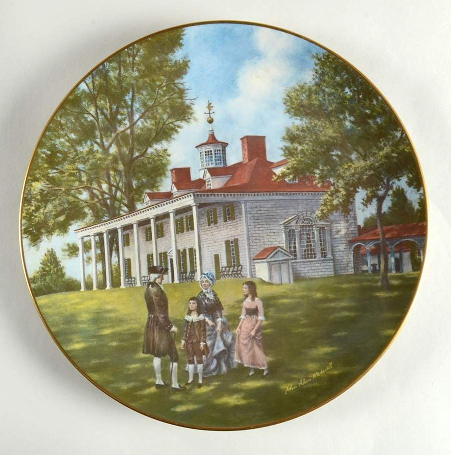 Southern Landmarks Mount Vernon - Boxed by American Com Council-1