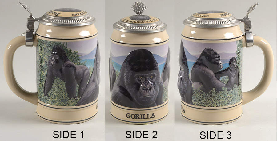 Endangered Species Gorilla-1996 - Boxed by Anheuser-Busch-1