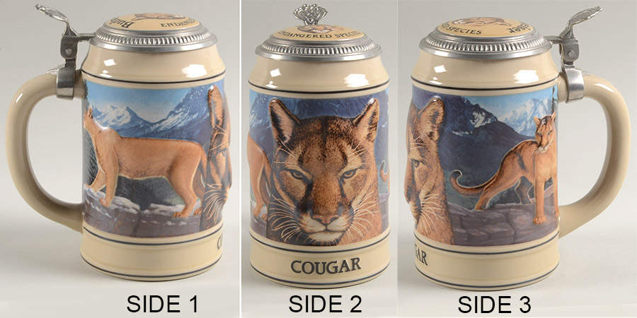 Endangered Species Cougar-1995 - Boxed by Anheuser-Busch-1