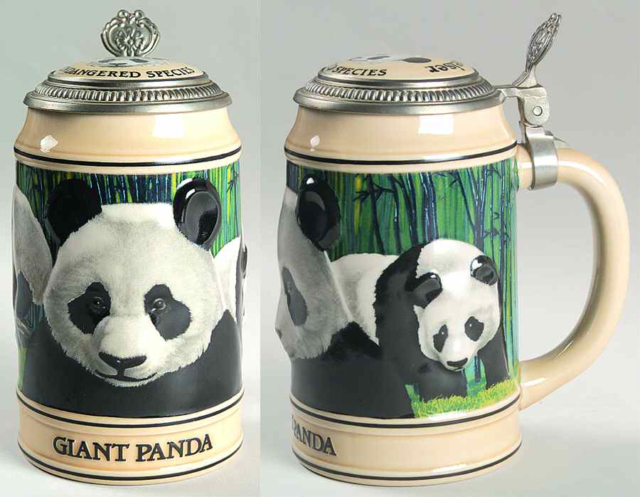 Endangered Species Giant Panda-1992 - No Box by Anheuser-Busch-1
