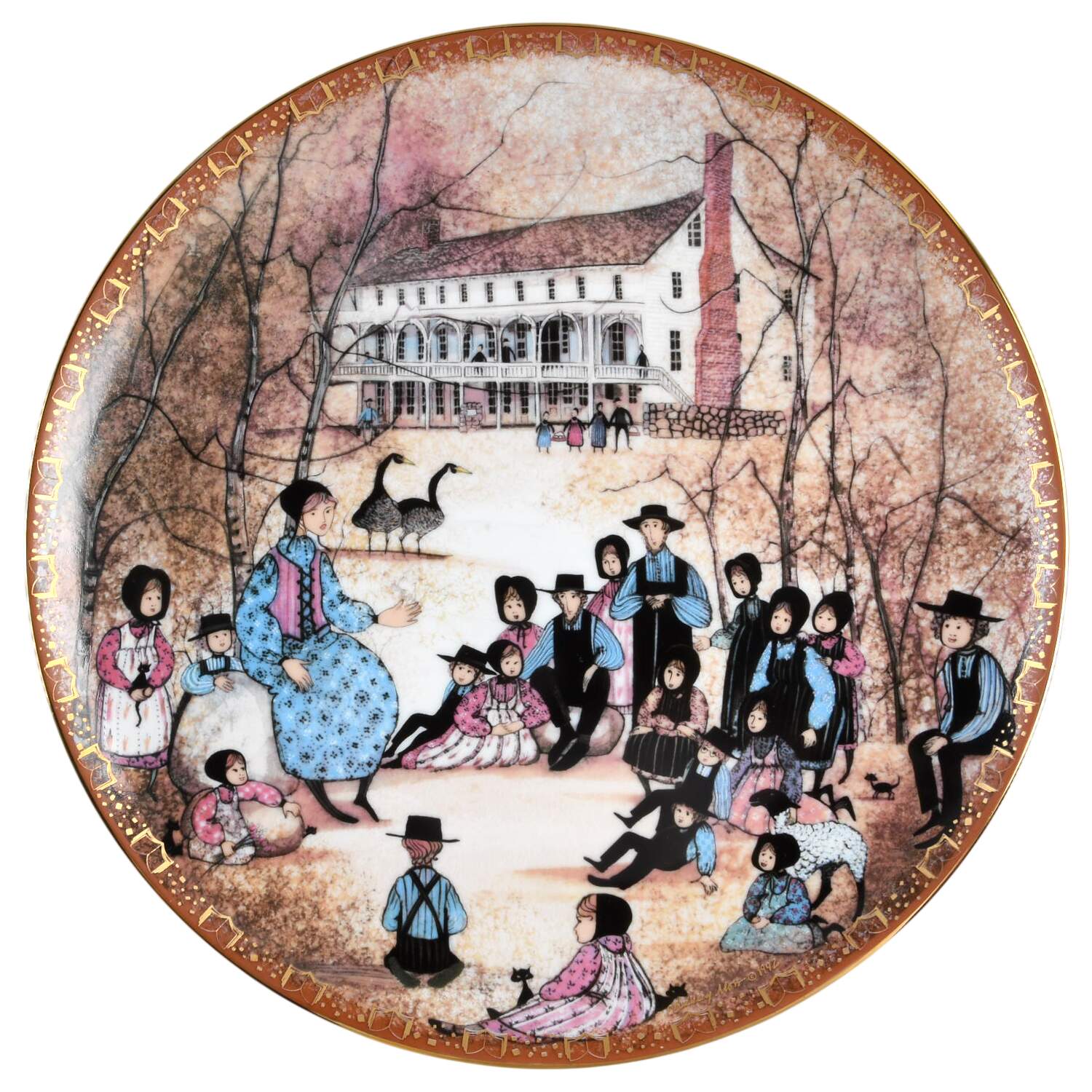 Anna Perenna Single Release Plates The Storyteller - Boxed by Anna Perenna-1