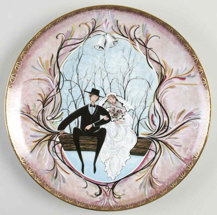 Anna Perenna Single Release Plates The Wedding - With Box by Anna Perenna-1