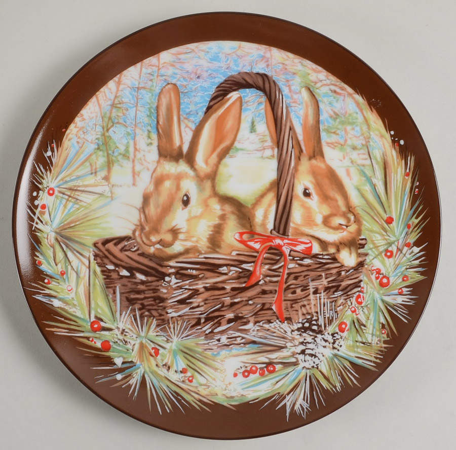 Bashful Bunnies Winter's Wonder - Boxed by Anna Perenna-1