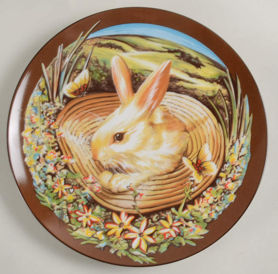 Bashful Bunnies Summer's Sunshine - No Box by Anna Perenna-1