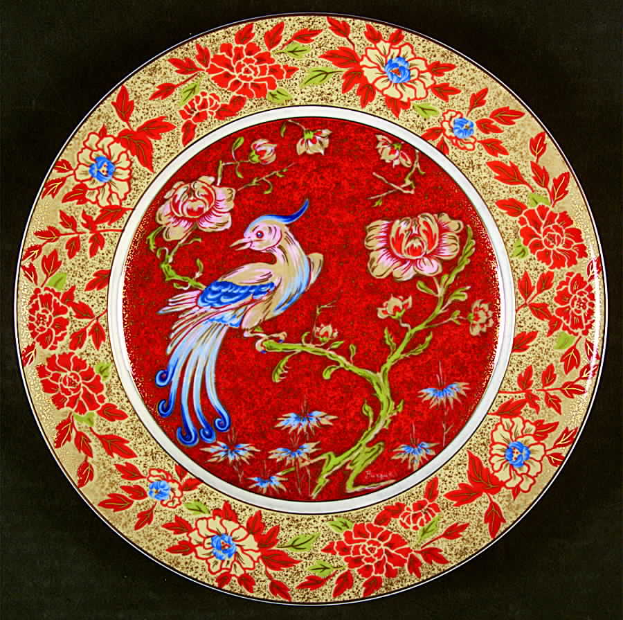 Birds of Fancy Firebird - No Box by Anna Perenna-1