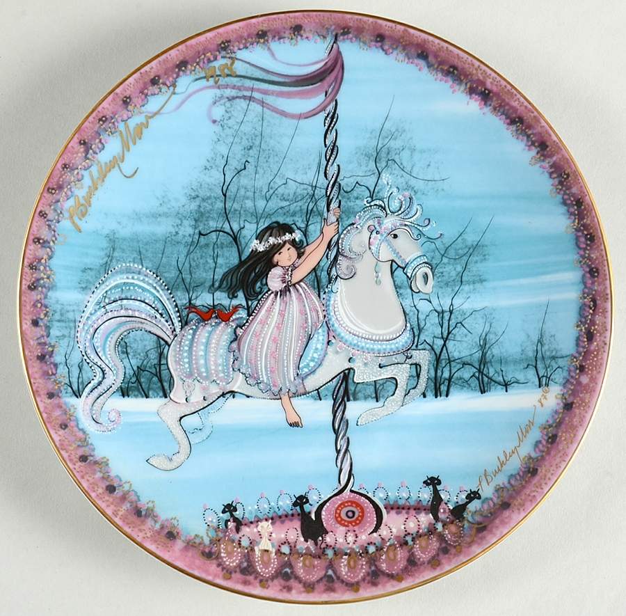Carrousel Triptych Carrousel Princess - Boxed by Anna Perenna-1