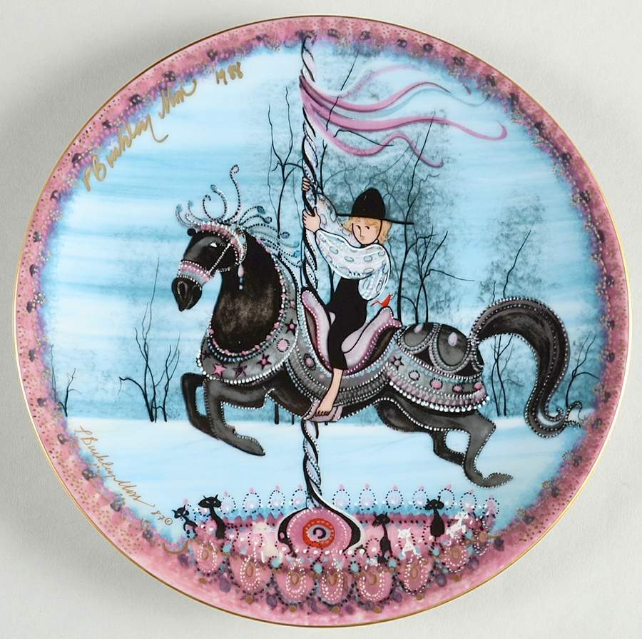 Carrousel Triptych Carrousel Prince - With Box by Anna Perenna-1