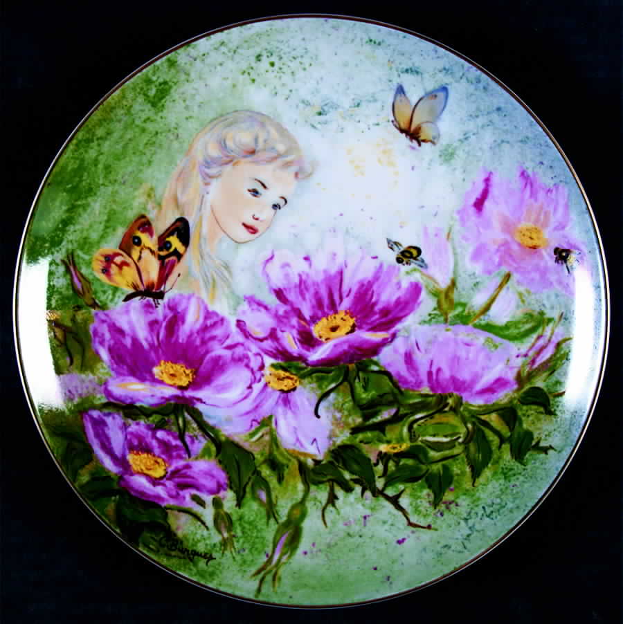 Enchanted Gardens June Dream - With Box by Anna Perenna-1