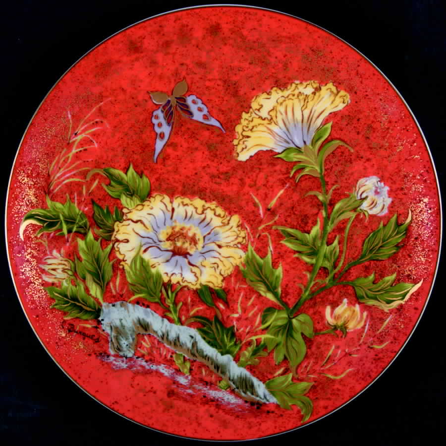 Floral Fantasies Empress Gold - With Box by Anna Perenna-1