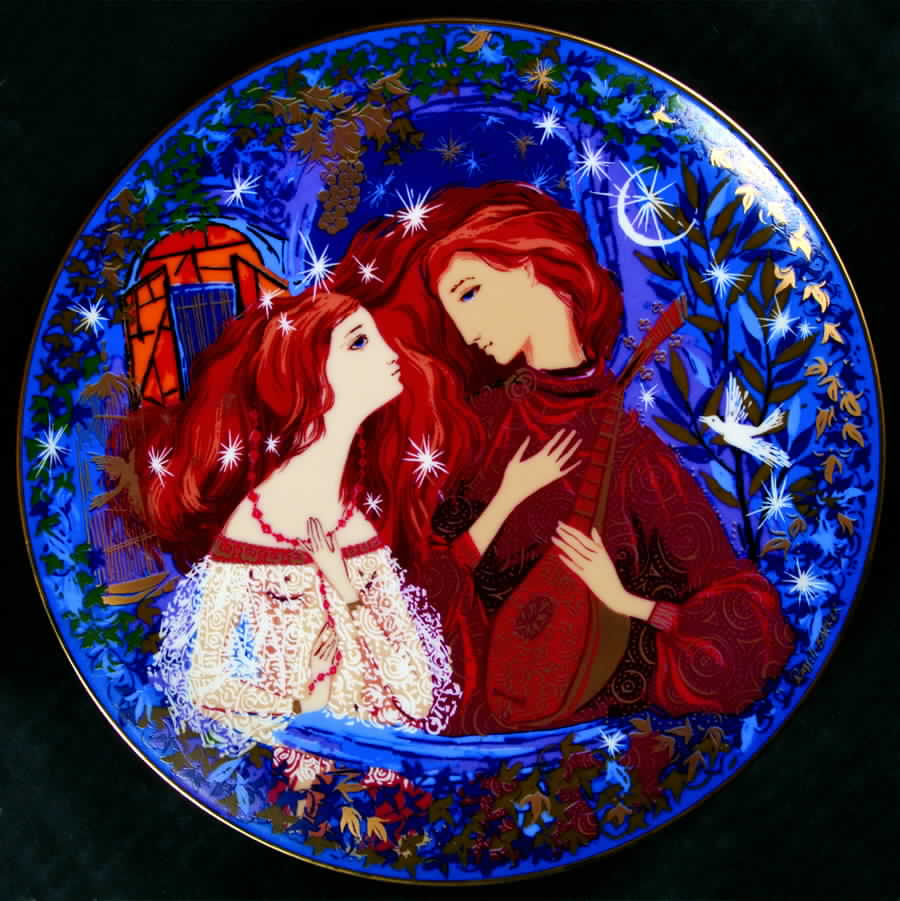 Romantic Love Romeo And Juliet - With Box by Anna Perenna-1