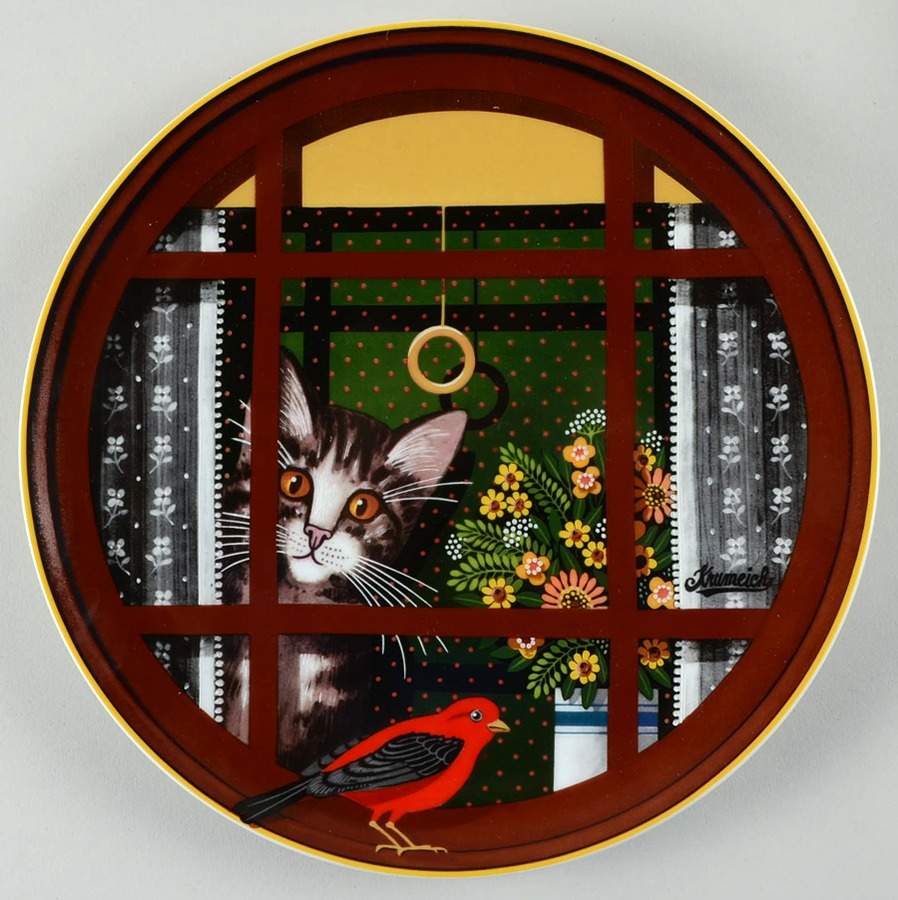 Uncle Tads Cats Walter's Window - Boxed by Anna Perenna-1