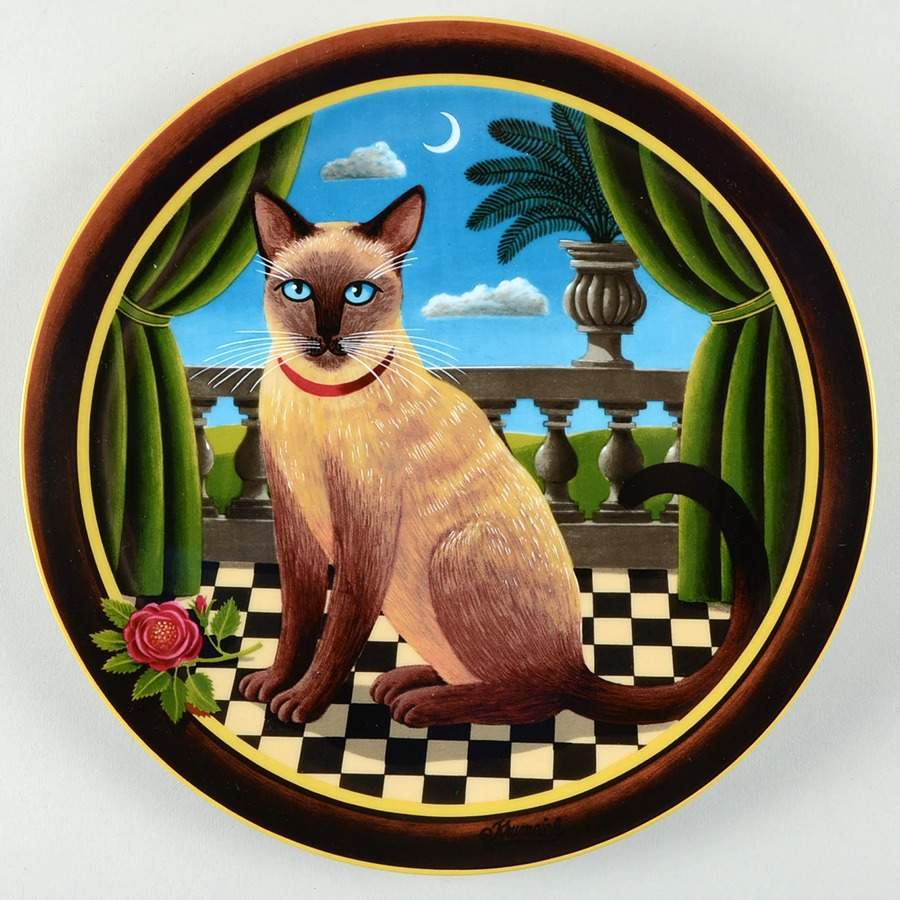 Uncle Tads Cats Princess Aurora-Queen Of The Night - Boxed by Anna Perenna-1