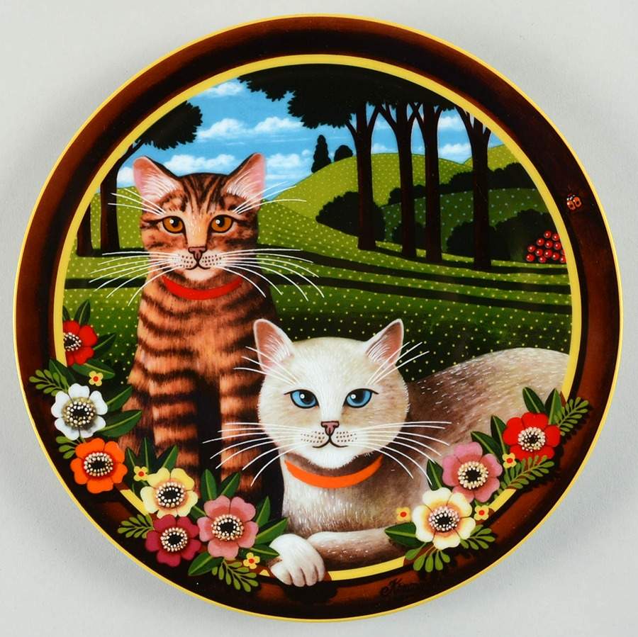 Uncle Tads Cats Peaches & Cream - Boxed by Anna Perenna-1