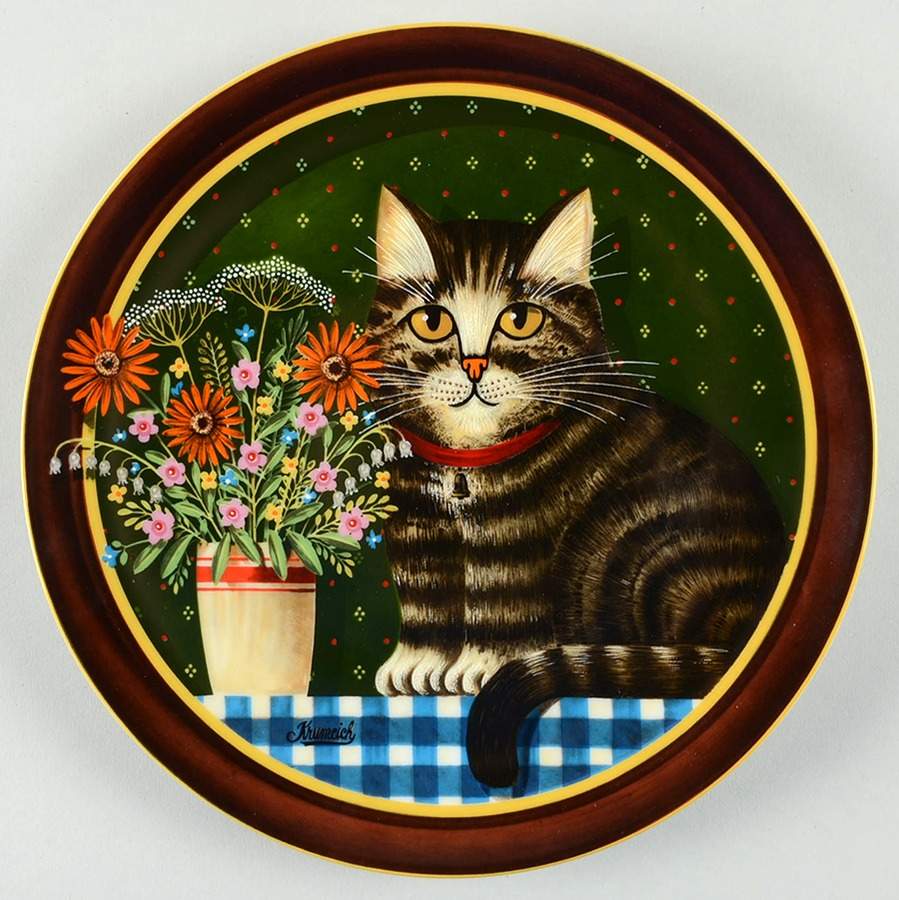 Uncle Tads Cats Oliver's Birthday - With Box by Anna Perenna-1
