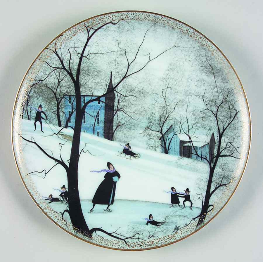 American Silhouettes III-Valley Life Frosty Frolic - No Box by Anna Perenna-1