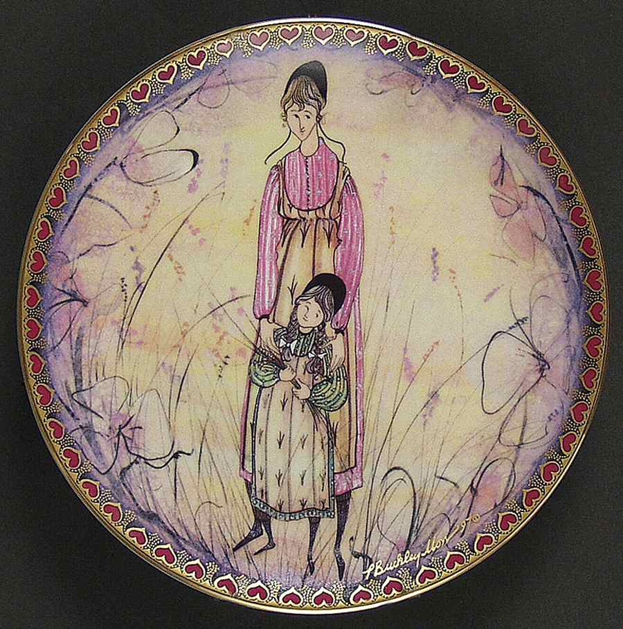 Mother's Day Plates Love So True - Boxed by Anna Perenna-1