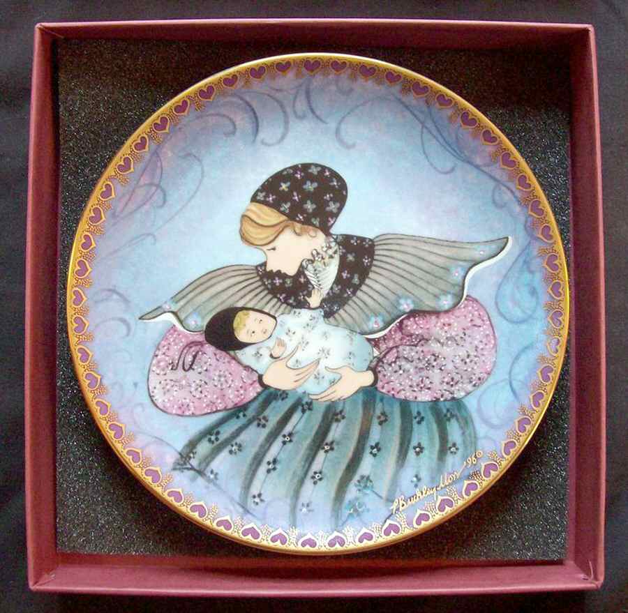 Mother's Day Plates Treasure Babe - Boxed by Anna Perenna-1